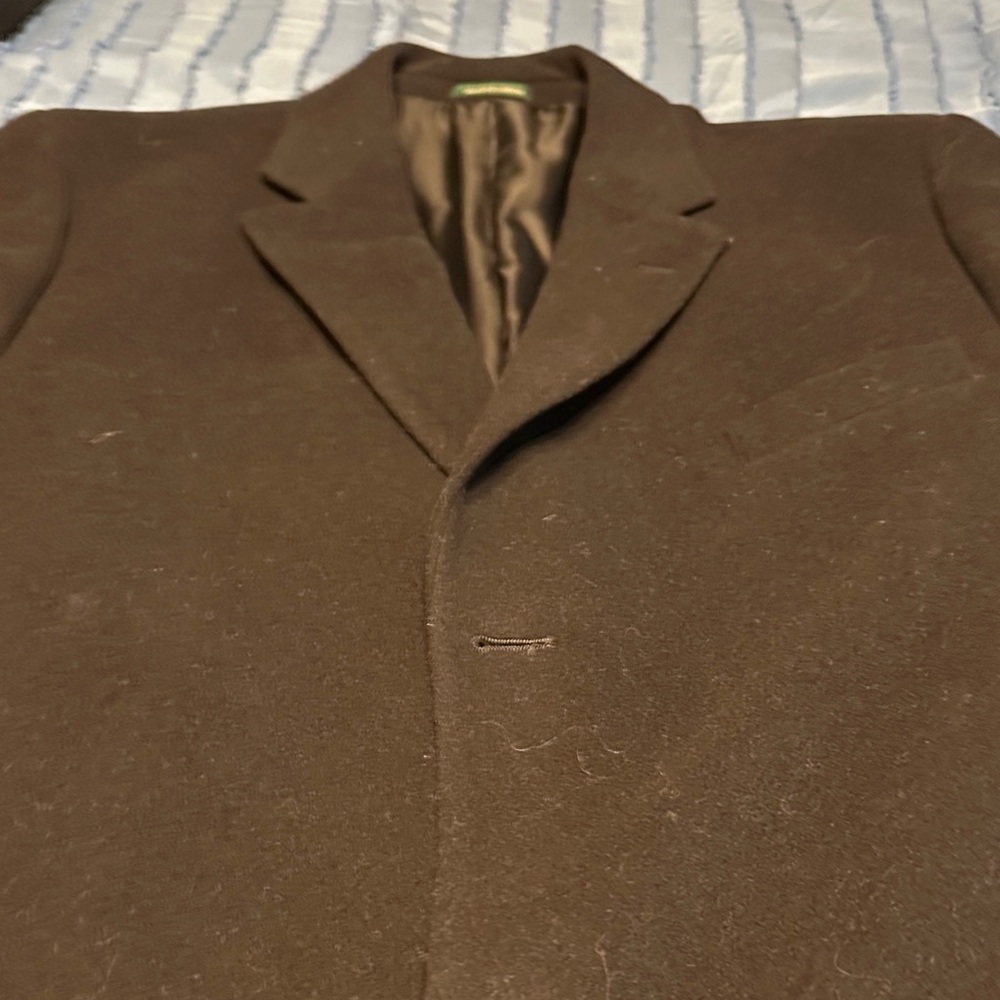 Lauren Ralph Lauren Men's Dark black Wool Coat